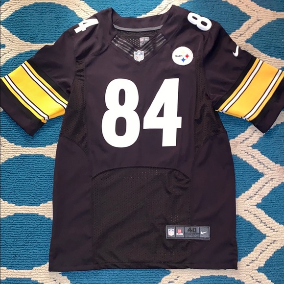Nike Other - ⚡️NIKE NFL STEELERS BROWN #84 JERSEY SIZE MEDIUM⚡️